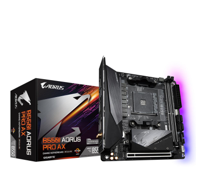 Płyta główna GIGABYTE Płyta główna Gigabyte B550I AORUS PRO AX B550I AORUS PRO AX B550I AORUS PRO AX